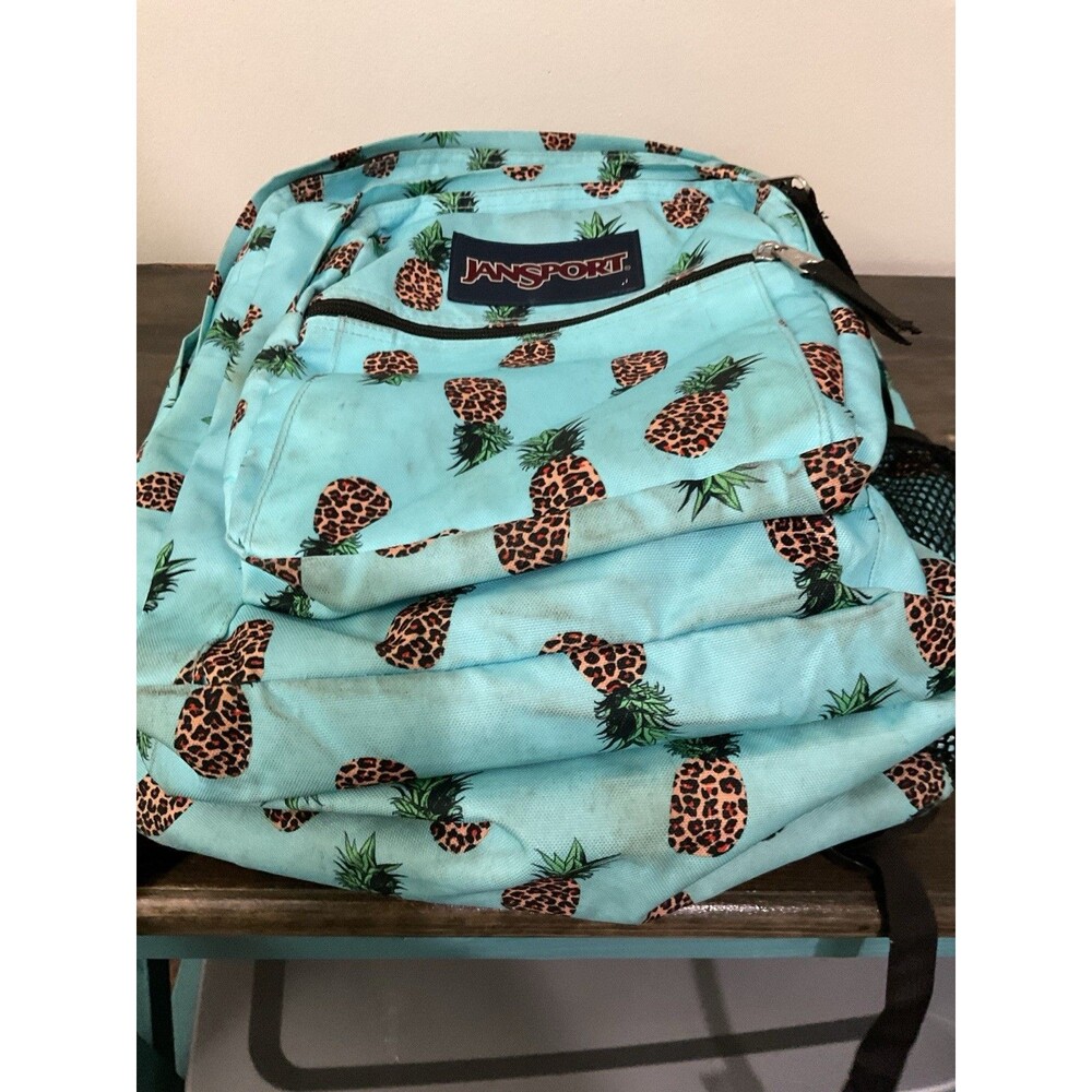 Jansport Pineapple Print Backpack - Picture 4 of 9